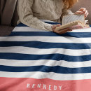 Zoek naar boot dekens Marineblauw