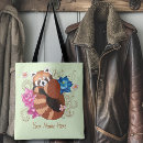 Zoek naar rode panda accessoires Wild