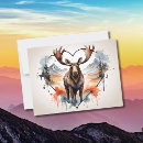 Recherche de forme de coeur cartes postales Animal