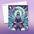 Recherche de meditation cartes postales Yoga