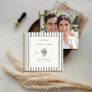 Recherche de photo strip save the dates Noir et blanc
