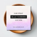 Recherche de lilas cartes visite Violet