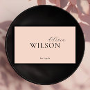 Recherche de blush pink visitenkarten Professionnel