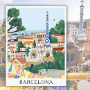 Recherche de vintage barcelone cartes postales Espana