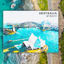 Recherche de voyage sydney cartes postales Opéra