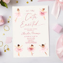 Recherche de ballerina maternité invitations Baby