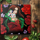 Zoek naar vrouw met rood haar tegels Groen