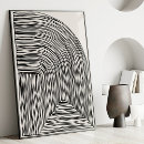 Zoek naar zwarte lijnen posters Modern
