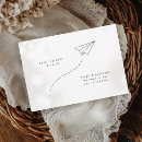 Recherche de travel save the dates Minimaliste