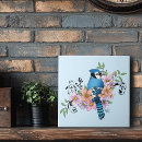 Recherche de oiseau rose carreaux Violet