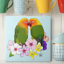 Zoek naar paradijsvogels tegels Blauw