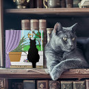 Recherche de dehors carreaux Chat