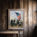 Recherche de drapeau vintage art Patriotique