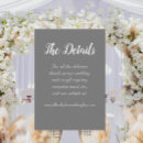 Recherche de couleur gris foncé cartes postales Simple