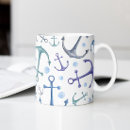 Zoek naar blauw anker mokken Jacht