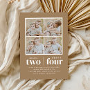 Recherche de collage anniversaire invitations Élégant