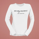 Zoek naar grappige moederdag tshirts For her