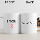 Recherche de cancer survivor tasses Cancer du sein