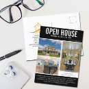 Recherche de maison ouverte cartes postales Marketing
