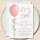 Recherche de baby shower fille invitations Toute personne