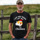 Zoek naar grappige haan tshirts Kippenboer