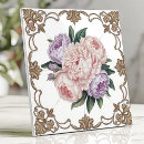 Recherche de pivoines carreaux Fleurs roses