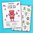 Recherche de robot mignon invitations Robotique