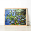Recherche de nénuphars de monet posters Impressionnisme français