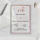 Recherche de monogramme rose invitations Tendance