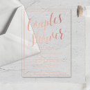 Zoek naar couples shower uitnodigingen Elegant