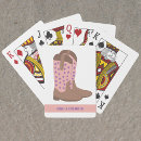 Recherche de cowboy jeux de cartes Rose
