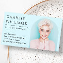 Recherche de cadre de photo cartes visite Design