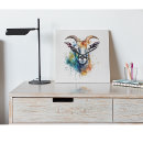 Recherche de chèvre horloges Coloré