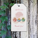 Recherche de oeufs étiquettes cadeau Kawaii