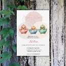 Recherche de oiseau coloré invitations Floral