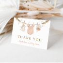 Zoek naar waslijn kaarten Boho baby shower