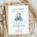 Recherche de chapitre vœux cartes Baby shower de livre