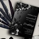 Recherche de corbeau invitations Floral