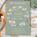 Recherche de voiture jouet invitations Mignon