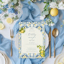 Recherche de bleu marine et jaune invitations Méditerranéen