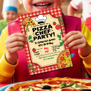 Recherche de pizza chef invitations Cuisine