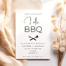 Recherche de partie de de barbecue fiançailles invitations Moderne