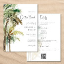 Recherche de palmier mariage invitations Pour tous
