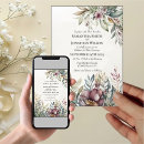 Recherche de pastel colors invitations Botanique