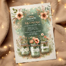 Recherche de mason jar invitations Pêche
