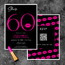 Recherche de soixante invitations Typographie