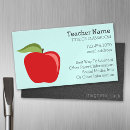 Recherche de appréciation de professeur cartes visite Pomme