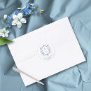 Recherche de logo de mariage autocollants Initiales du monogramme
