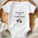 Recherche de patte de chien bébé vêtements Empreintes de pattes