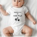 Recherche de empreintes pattes bébé vêtements Drôle